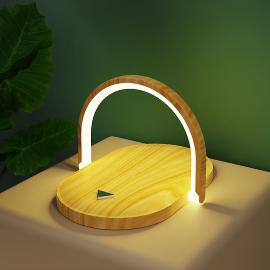Adjustable LED Light Multi Functional Wireless Phone Charger