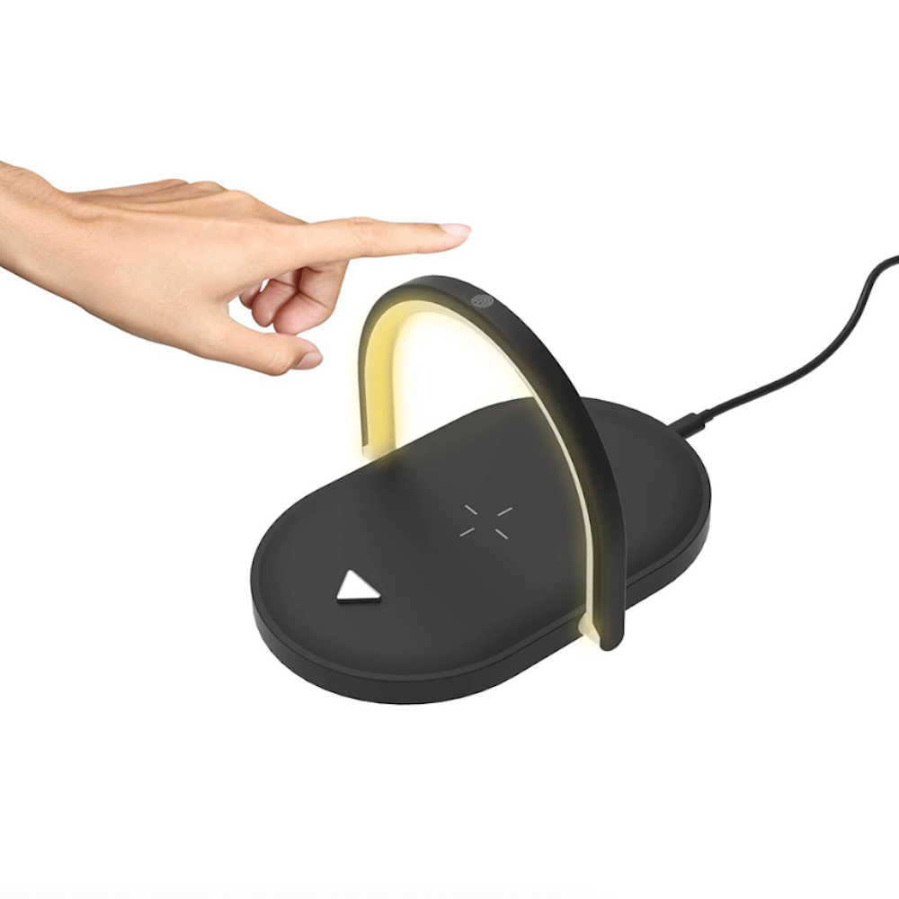 Adjustable LED Light Multi Functional Wireless Phone Charger