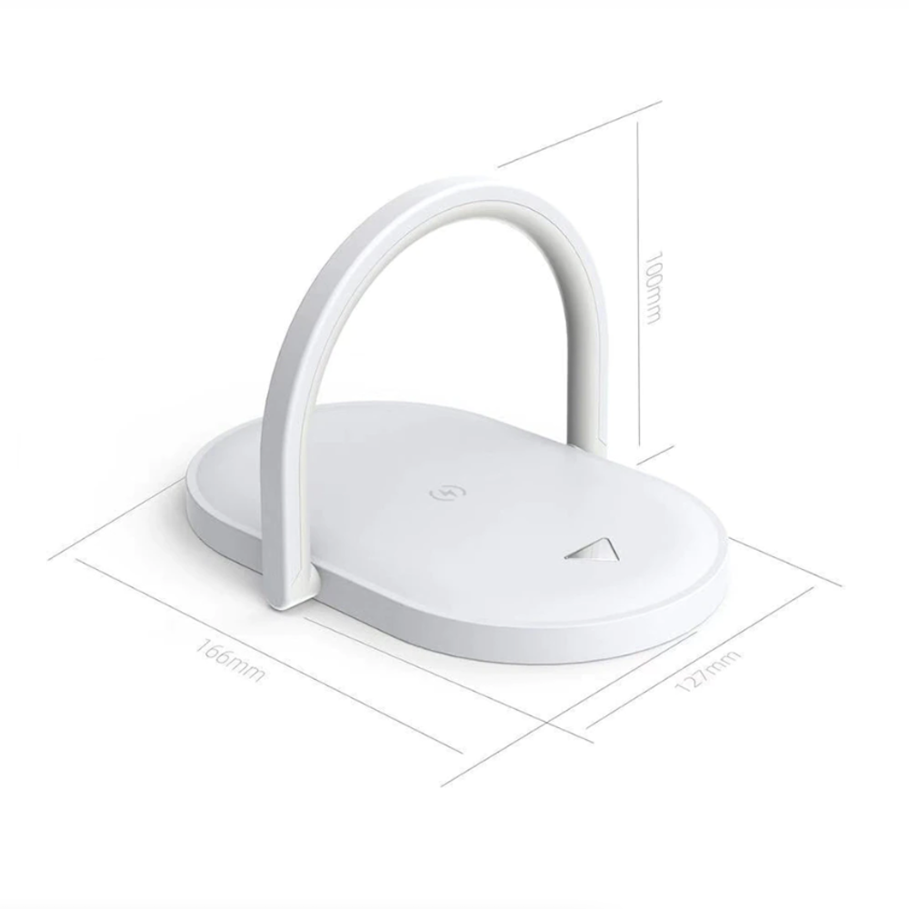 Adjustable LED Light Multi Functional Wireless Phone Charger