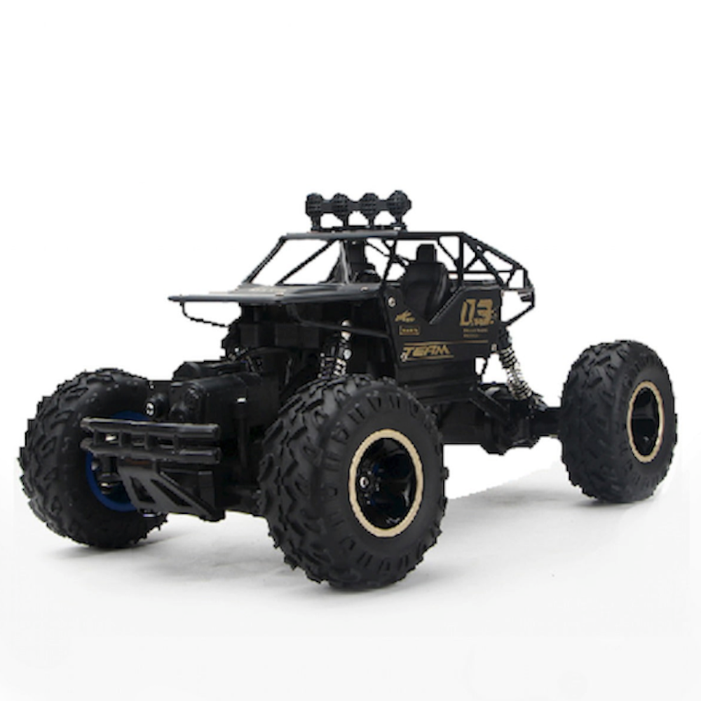 4WD Monster Truck with Dragon 2.4Ghz Remote Control
