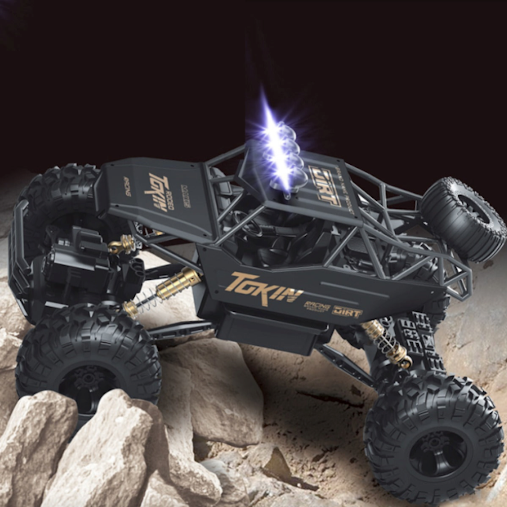 4WD Monster Truck with Dragon 2.4Ghz Remote Control