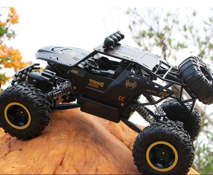 4WD Monster Truck with Dragon 2.4Ghz Remote Control