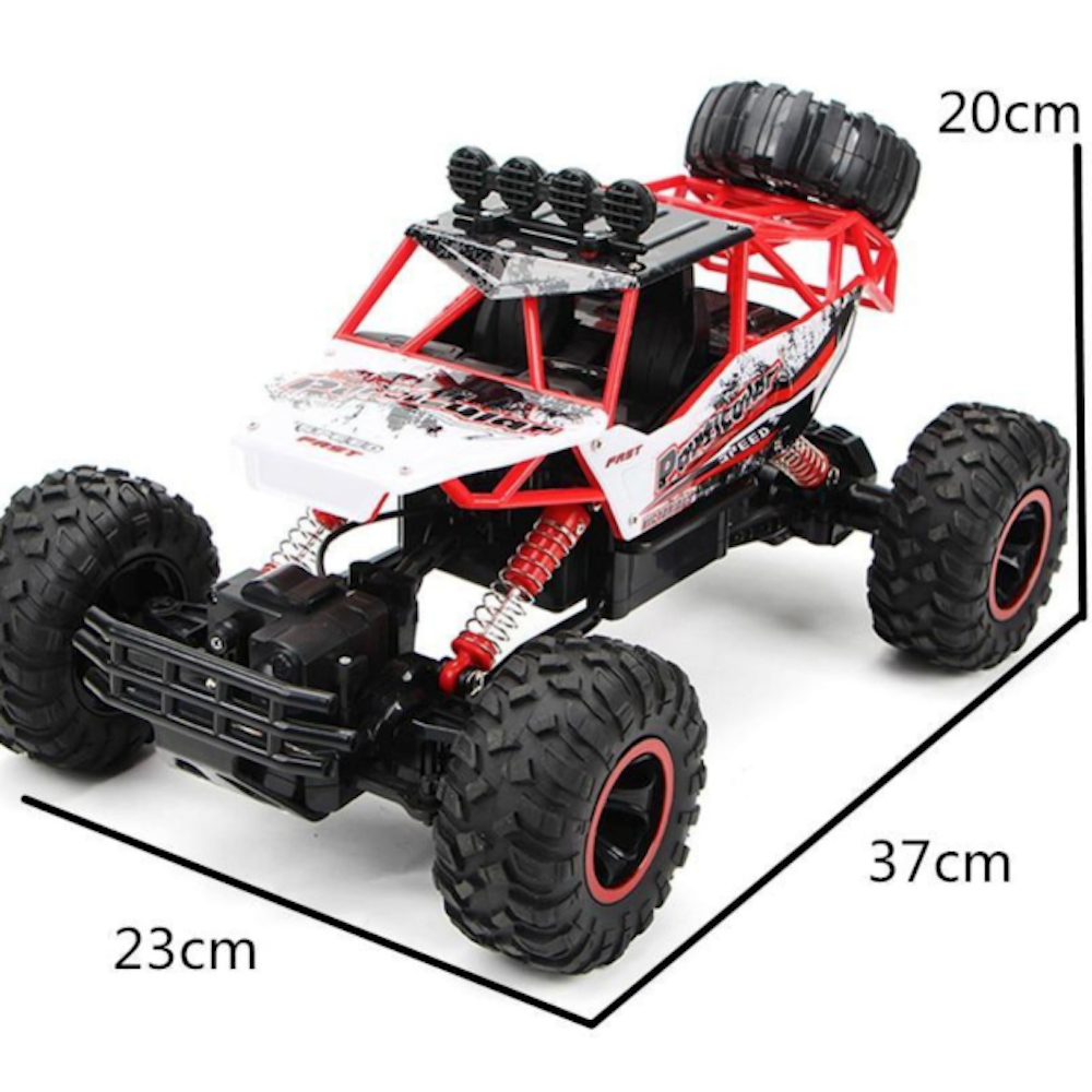 4WD Monster Truck with Dragon 2.4Ghz Remote Control