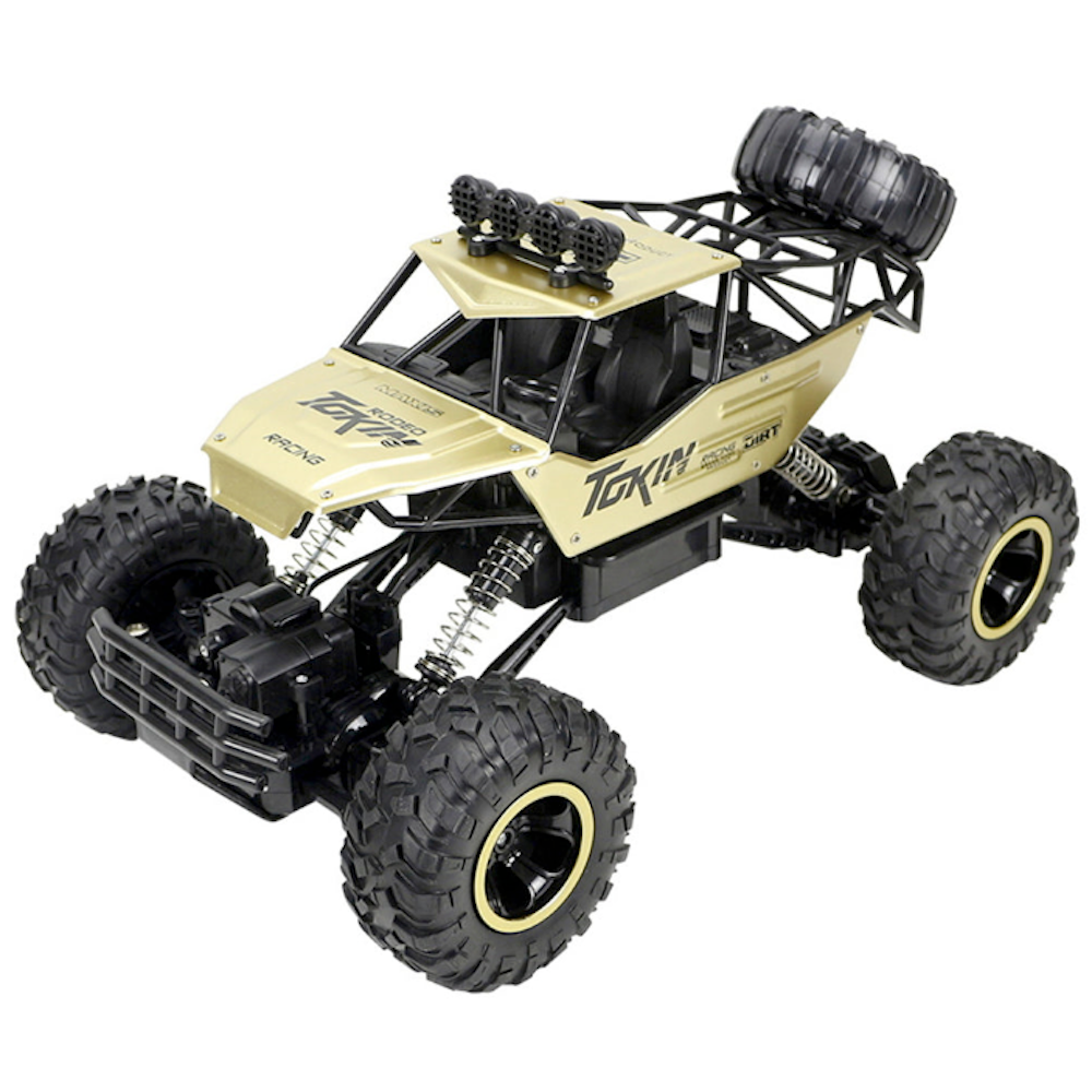 4WD Monster Truck with Dragon 2.4Ghz Remote Control
