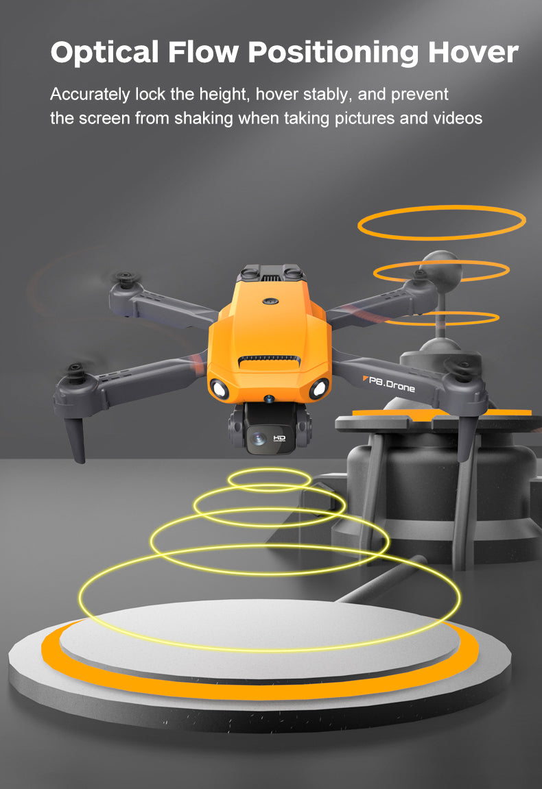 Smart Dual Camera Drone with Optical Flow Technology - Ninja Blade Z