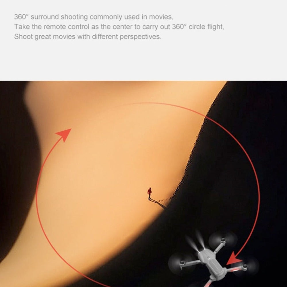 Smart Dual Camera Phantom Ninja Drone with GPS AF9