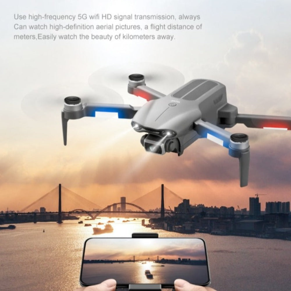 Smart Dual Camera Phantom Ninja Drone with GPS AF9