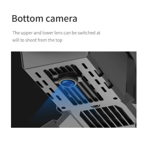 Smart Quadcopter Drone with Dual HD Cameras and Phantom X Technology