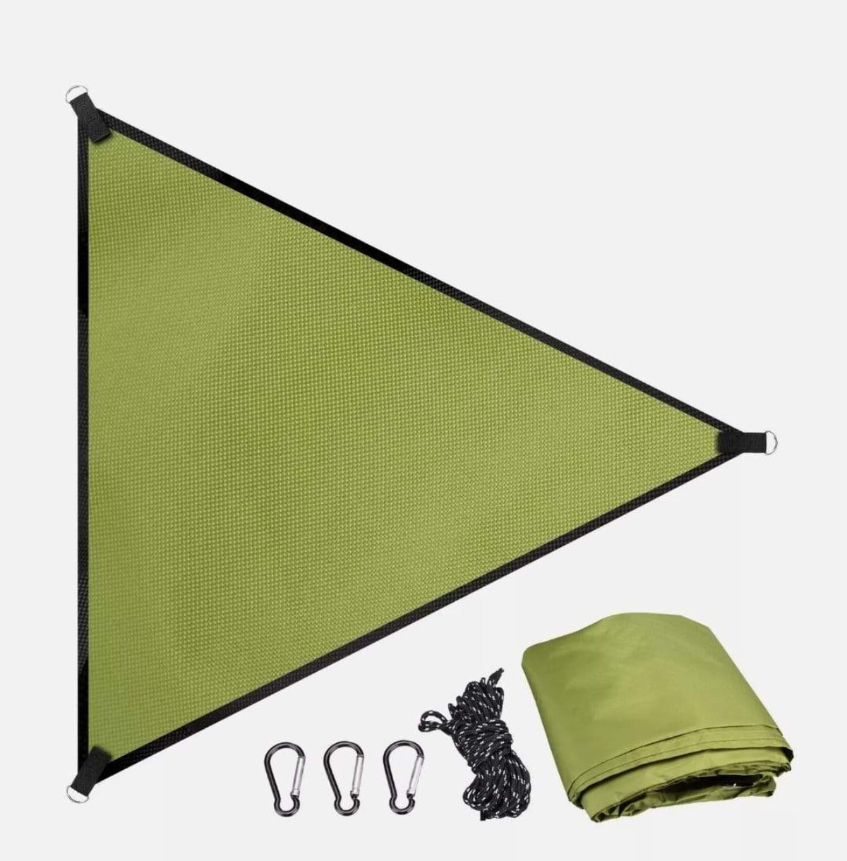 Waterproof Outdoor Canopy Shade Cover - 9ft x 9ft