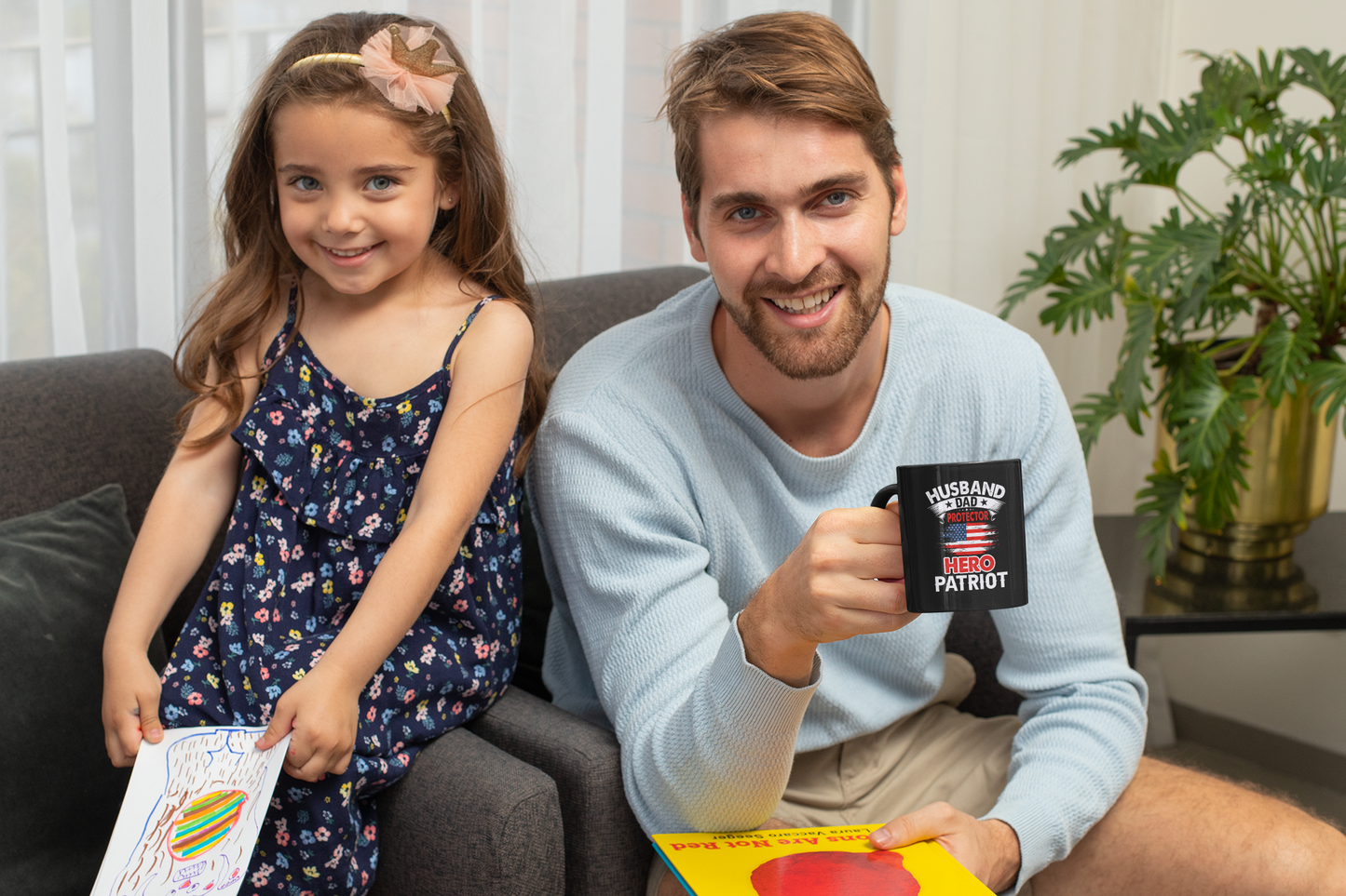 Husband, Father, Guardian, Champion, Citizen Mug