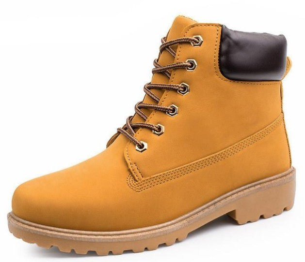 Waterproof Military-Inspired Men's Boots