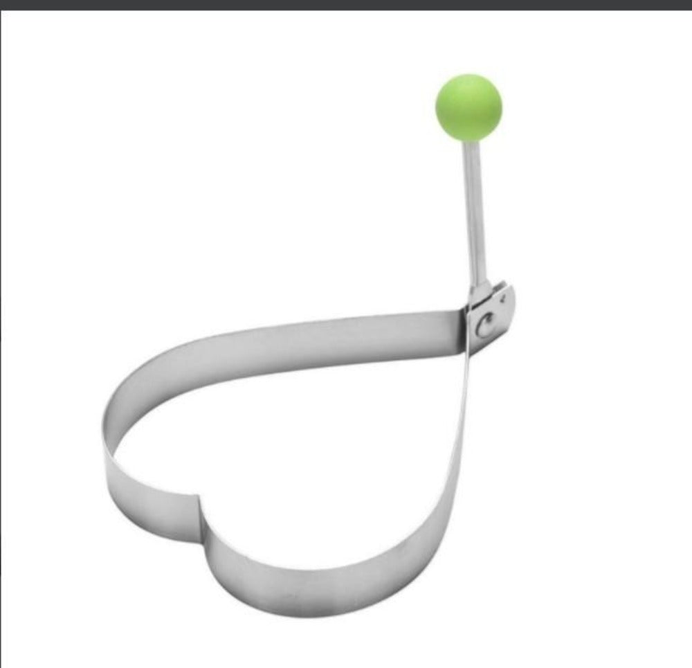 Stainless Steel Pancake Shaping Mold Set - 4 Pieces