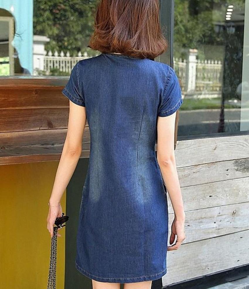 Denim Dress for Women: A Stylish One-Piece Option