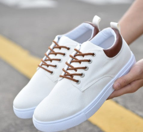 Breathable Lace-Up Casual Shoes for Men
