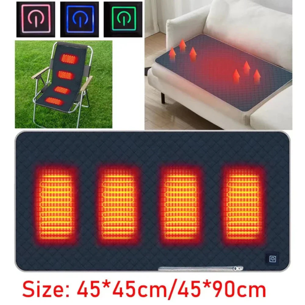 Adjustable Three-Level Heated Mat