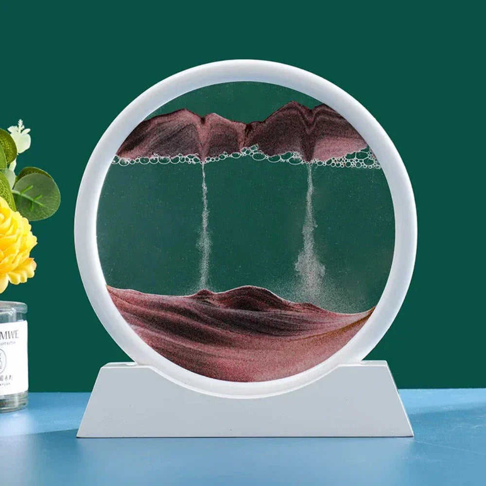 3D Sand Art from the Depths of the Sea