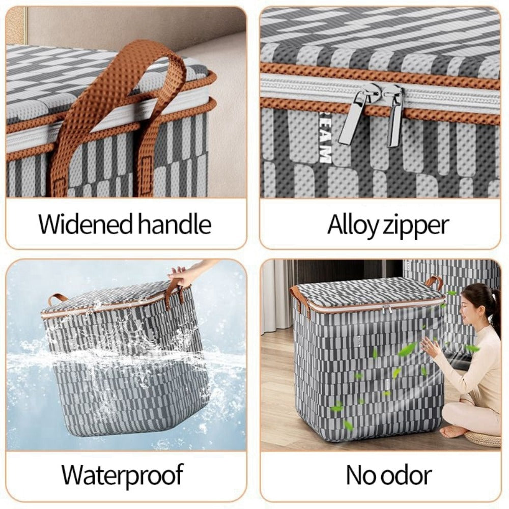 3-Pack Water-Resistant Container for Storing Items