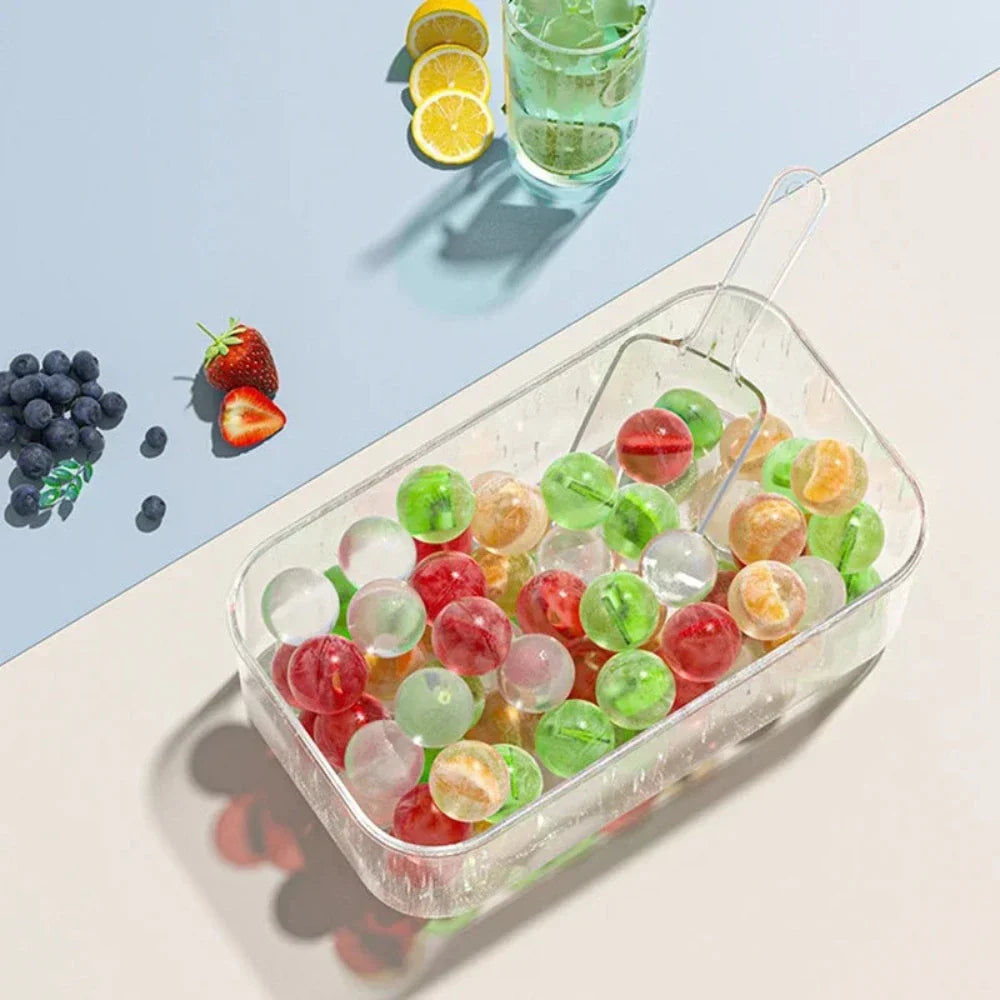 22-Cavity Ice Ball Mold for Large Gatherings