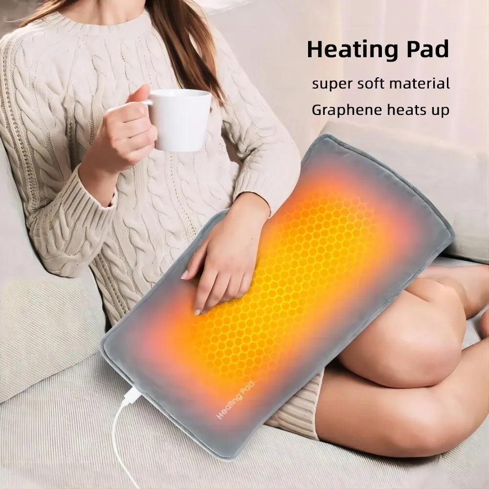 USB Heat Pad for On-The-Go Warmth