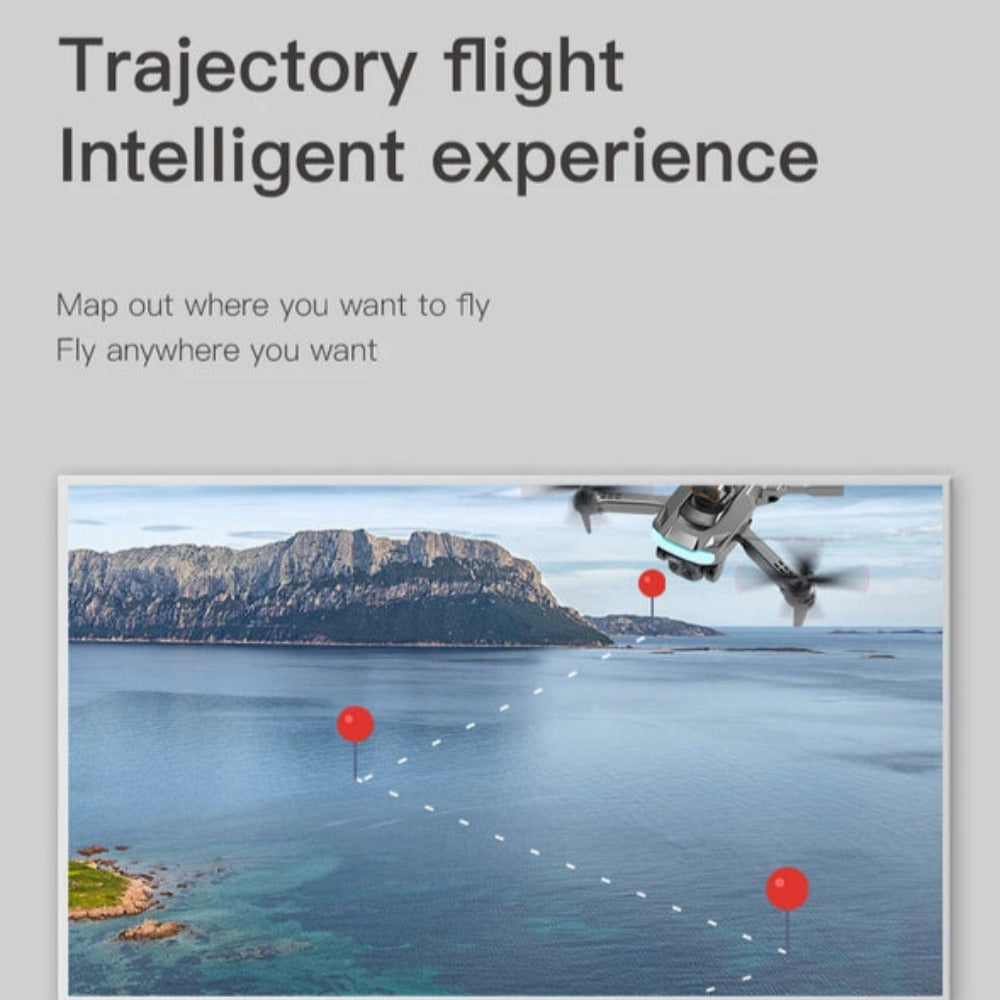 Smart Dual-Camera Ninja Phantom 15PRO Drone with Dragon-like Design