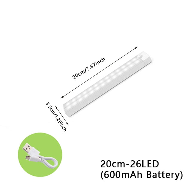 Wireless Motion-Activated LED Nightlight