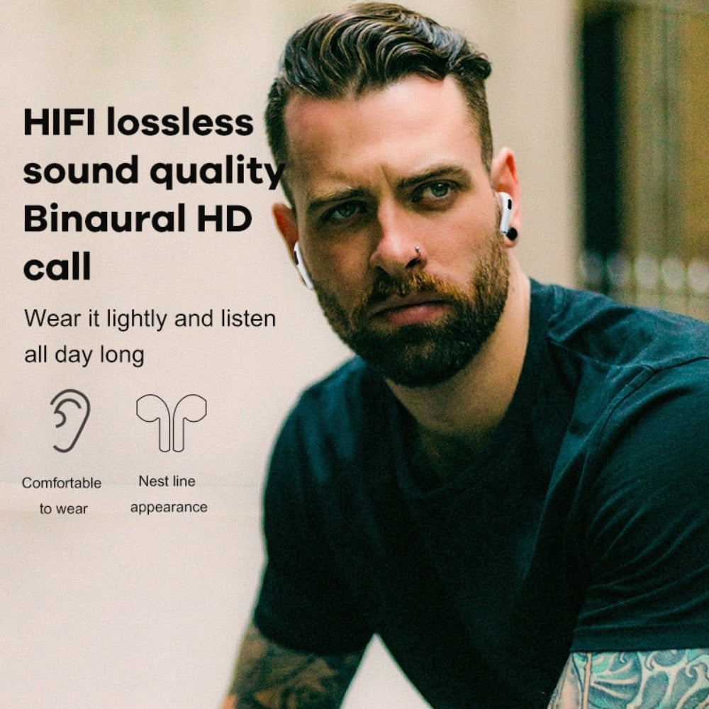 True Wireless Bluetooth Earbuds of Dragon 6 Lineage