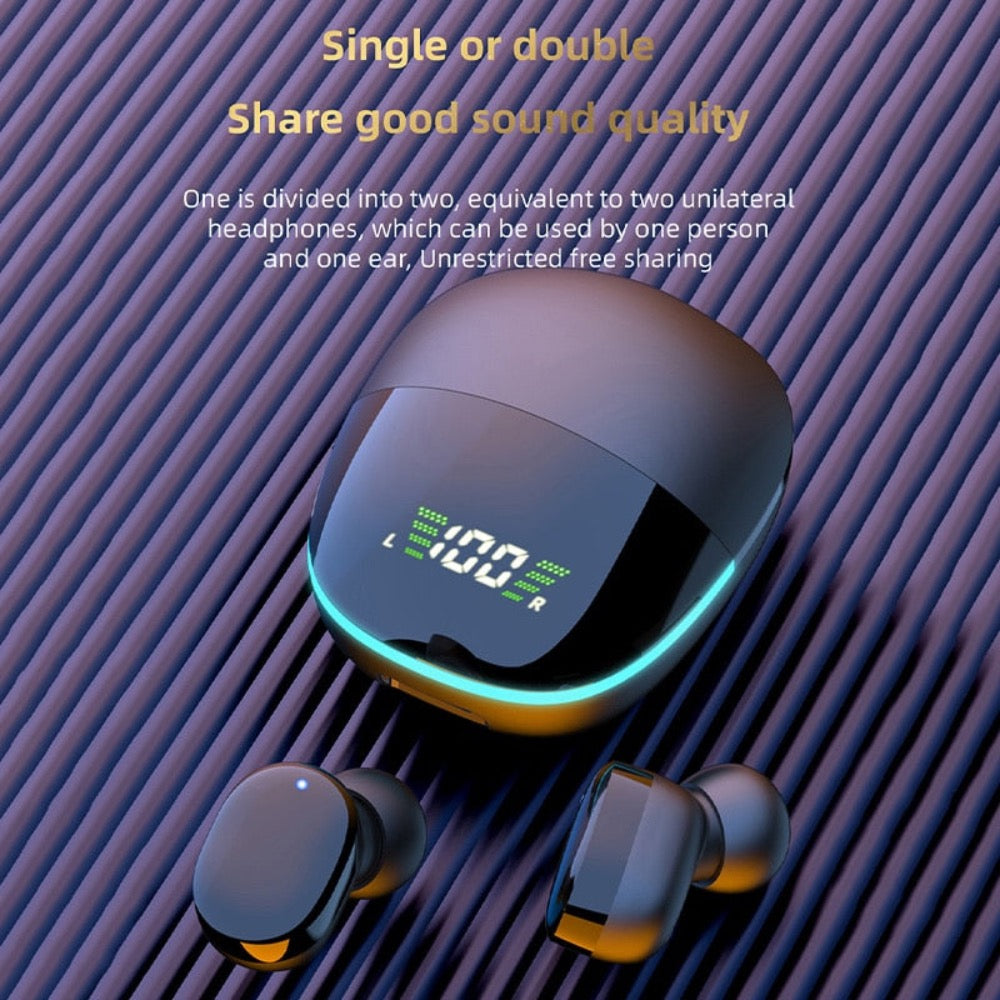 Wireless Sports Headset Dragon G9PRO with Bluetooth Connectivity