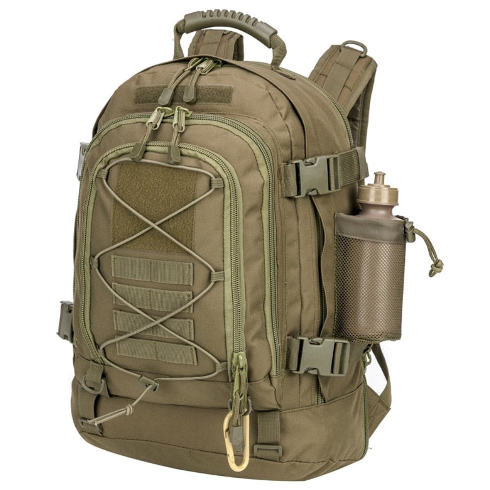 Waterproof Outdoor Backpack with Ample Storage Capacity for Camping