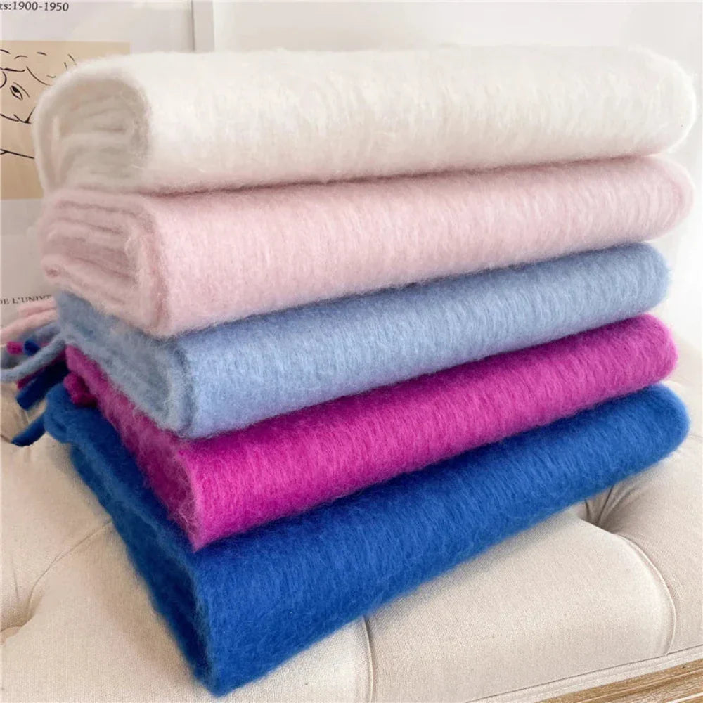 Thick and Cozy Wrap Scarf