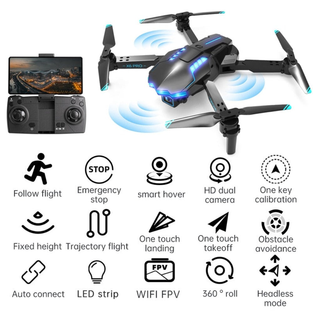 Smart Phantom Dragon S HD Dual Camera Ninja Drone