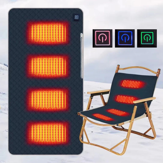 Adjustable Three-Level Heated Mat
