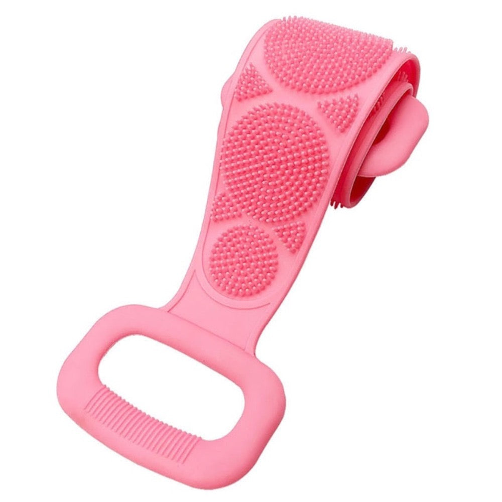 Silicone Scrubbing Belt for Exfoliating the Body