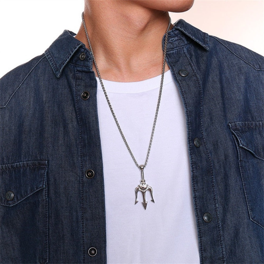 Trident Necklace - Sea King Edition