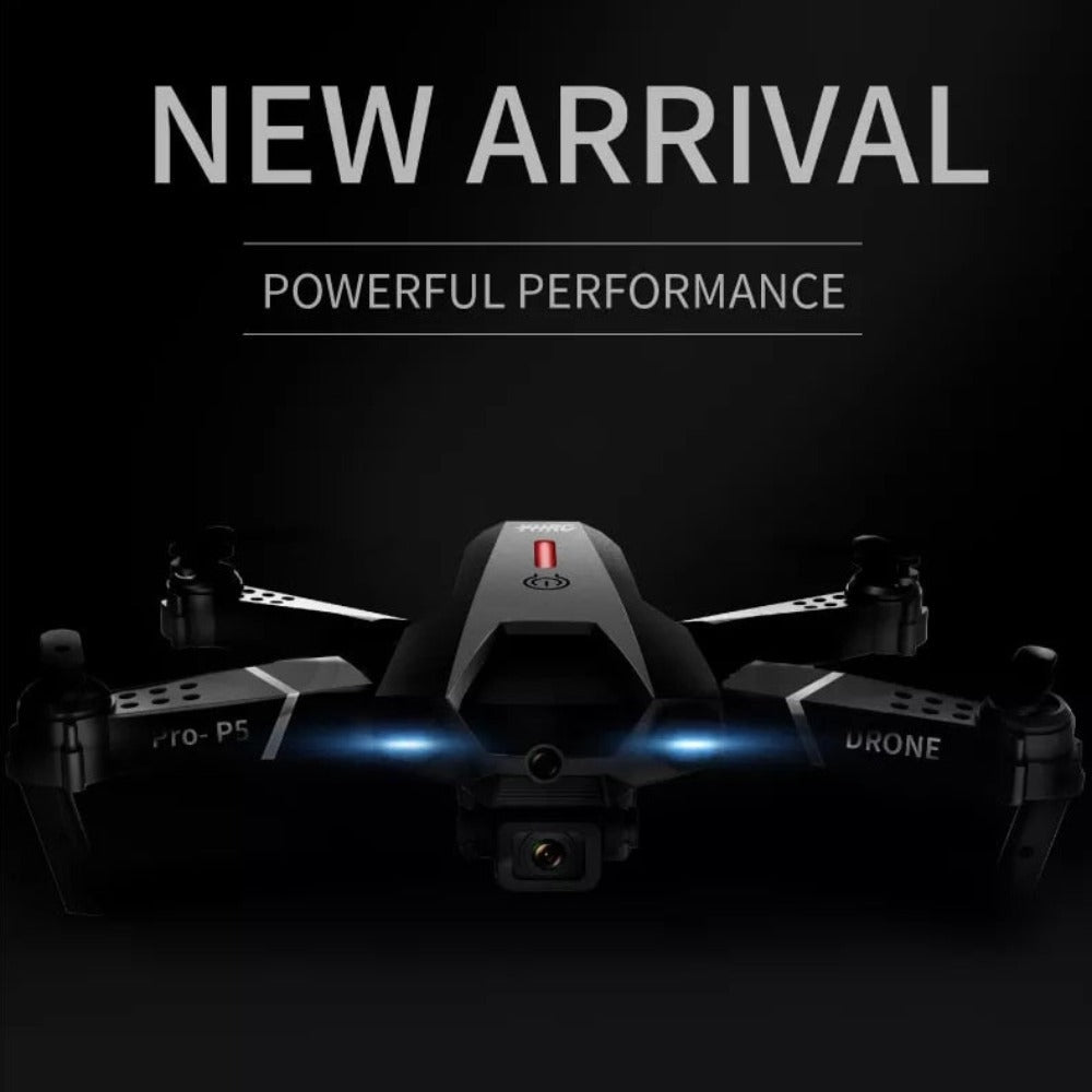 Smart Quadcopter Drone with Dual HD Cameras and Phantom X Technology