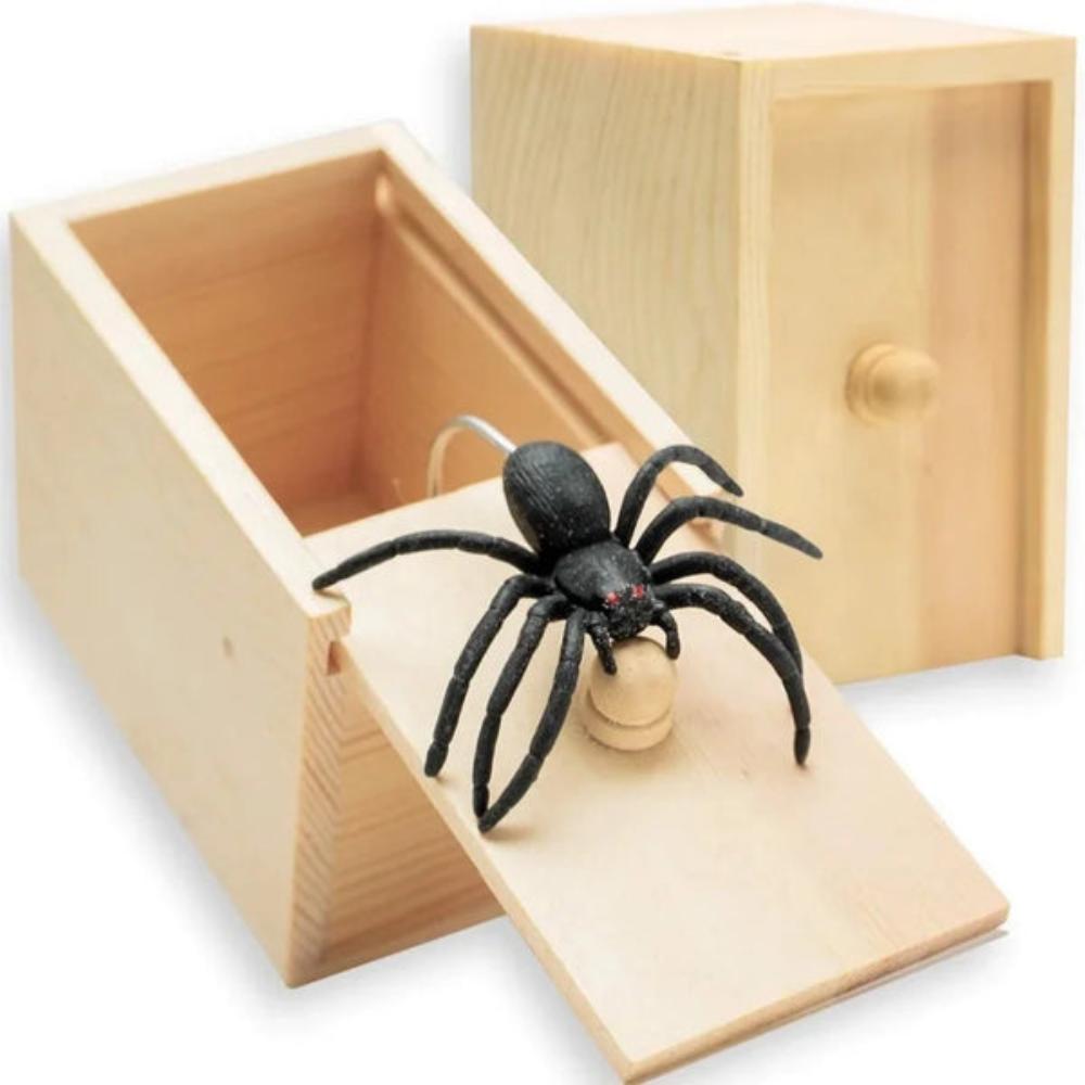 Spider Scare Box Pop-Up Prank Toy