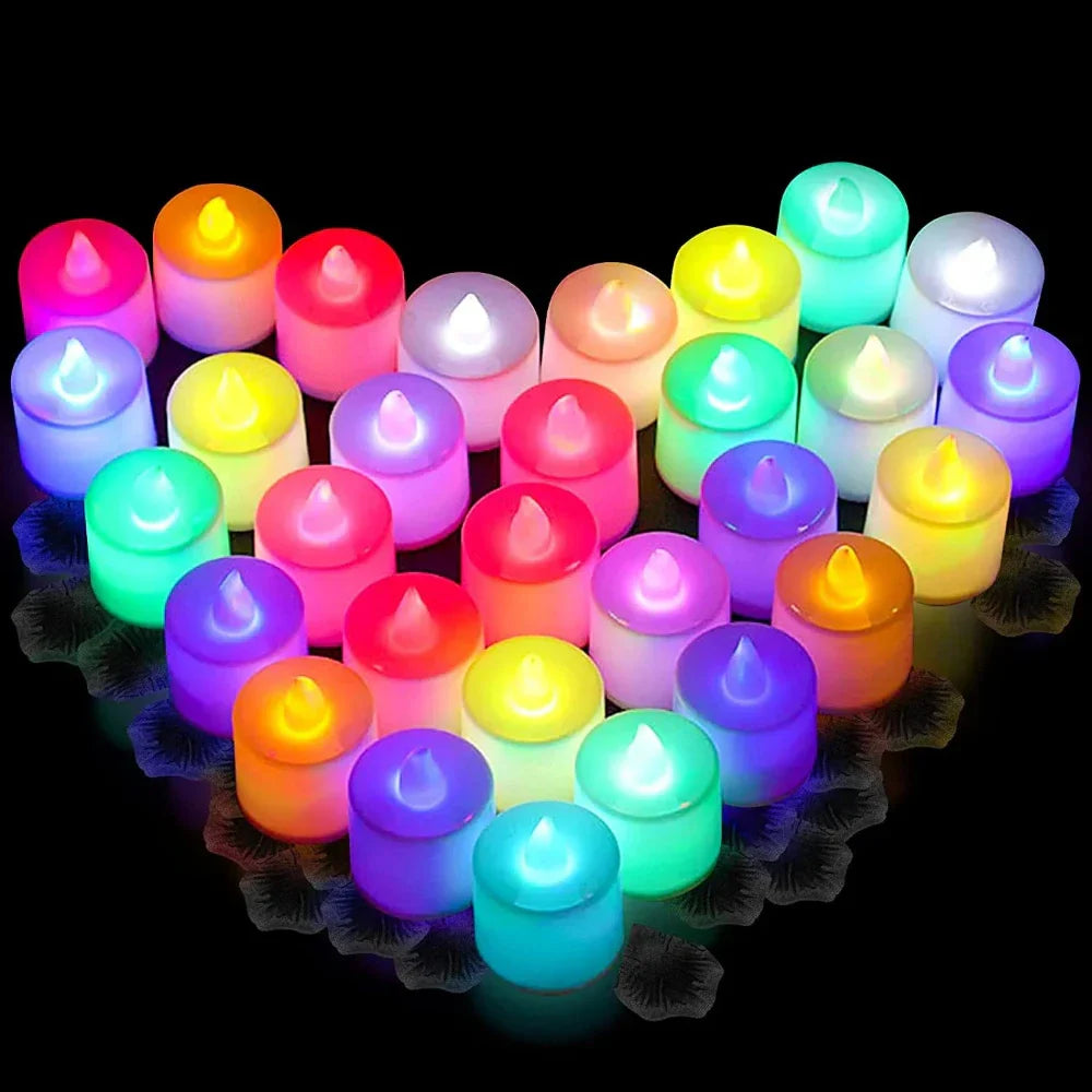 24-Piece Set of LED Candles