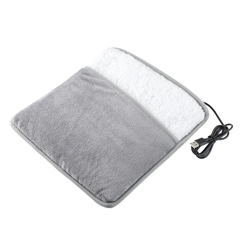 Winter Foot Warmer with Plush and Soft Texture for Versatile Use