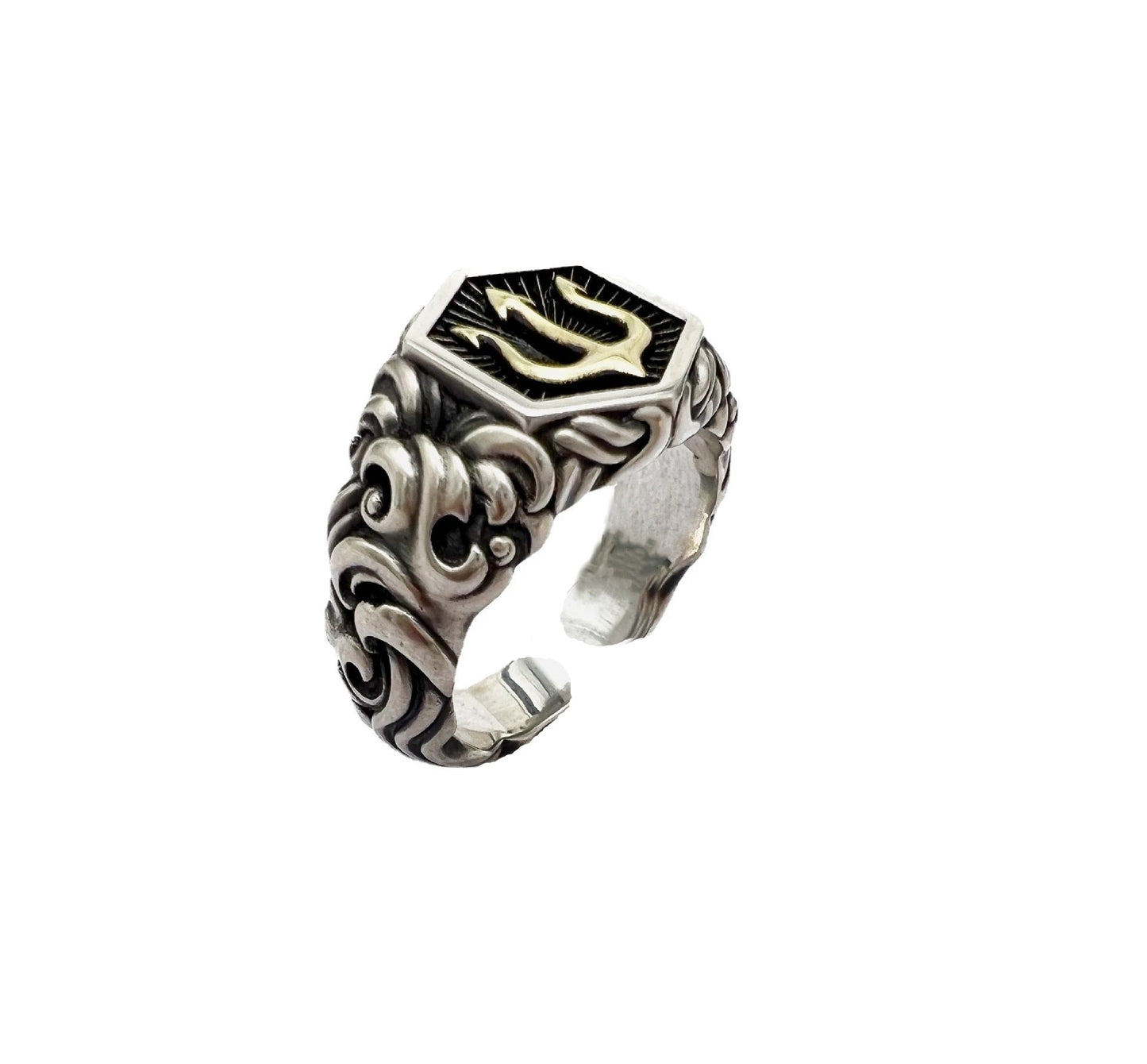 Adjustable Sea Ruler Ring
