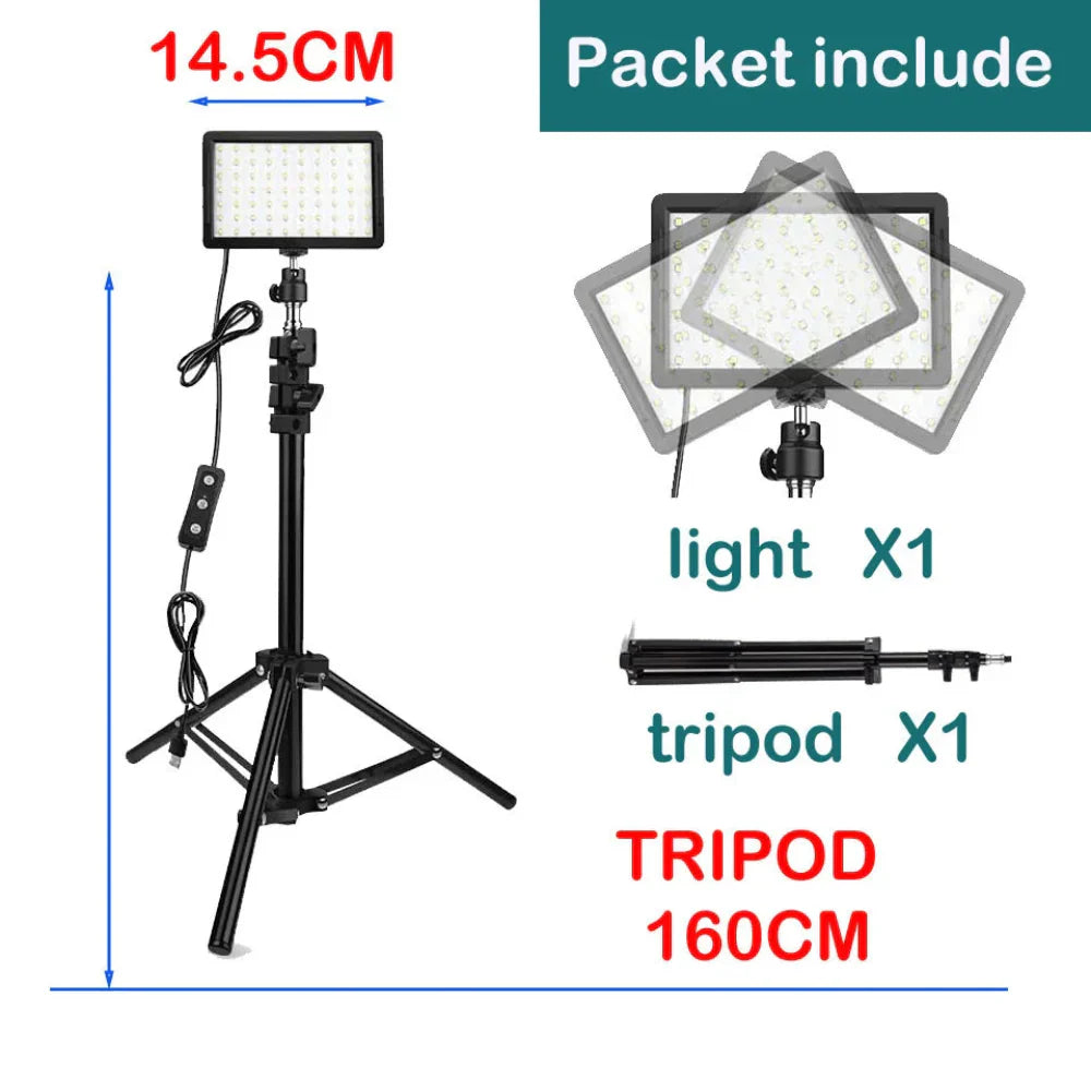 4 Color RGB LED Tripod - ""'s Illuminated Tripod with RGB Lighting