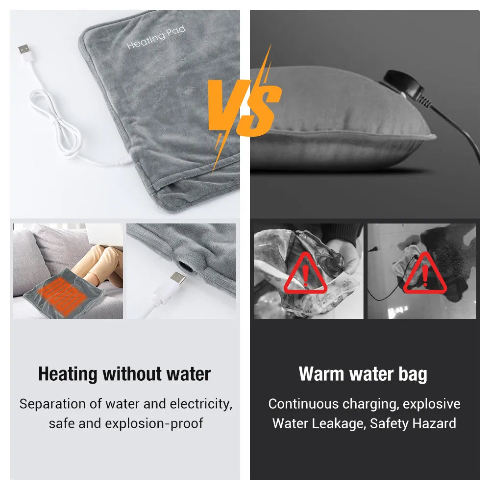 USB Winter Foot Warmers