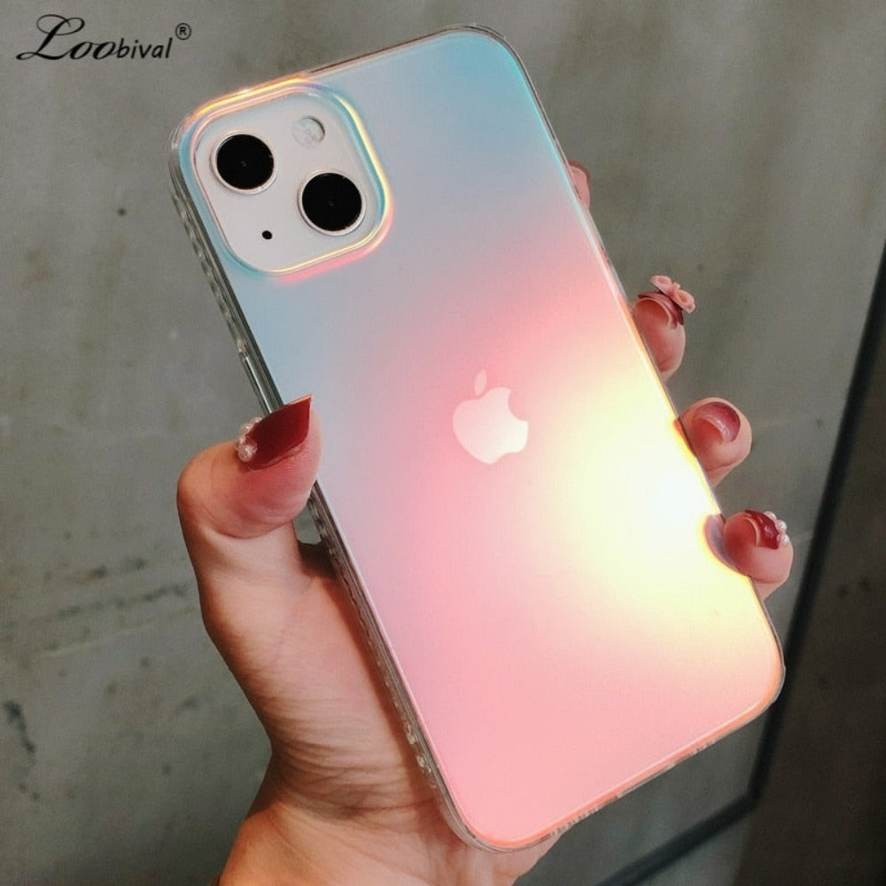 Translucent Gradient iPhone Case