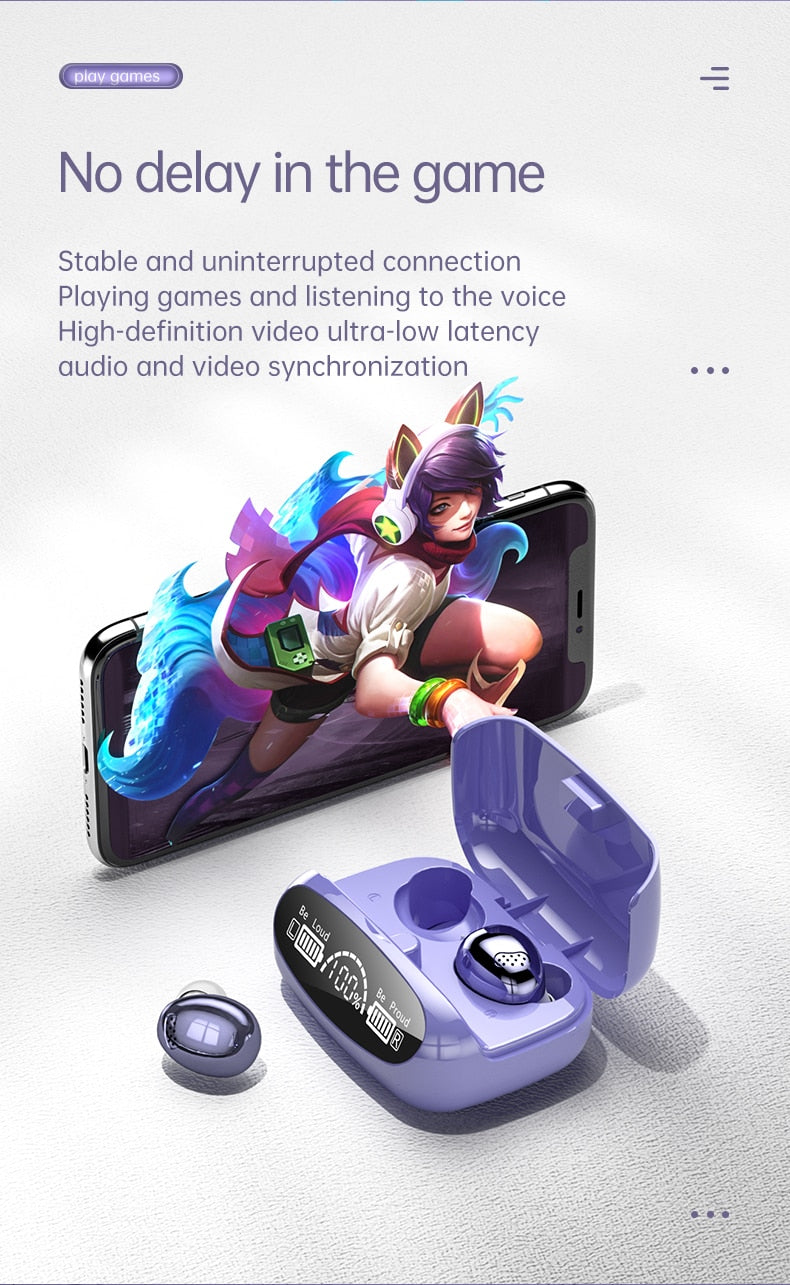 32MAX Dragon Touch Bluetooth Earbuds