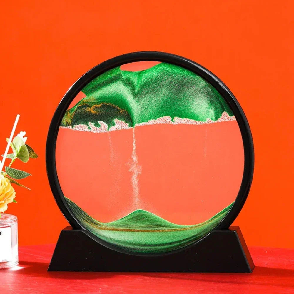 3D Sand Art from the Depths of the Sea