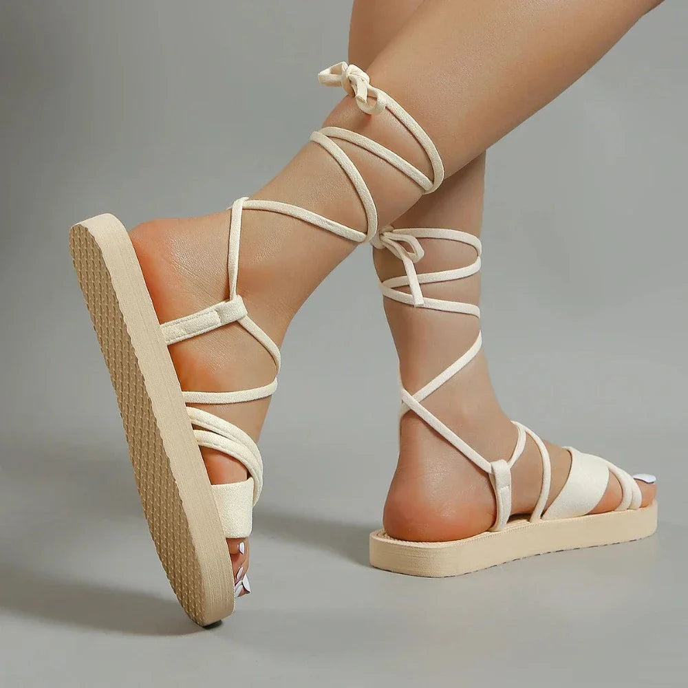 Summer Strappy Sandals for Women