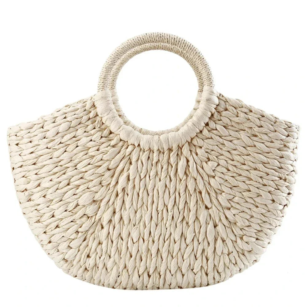 Summer Woven Tote for Women