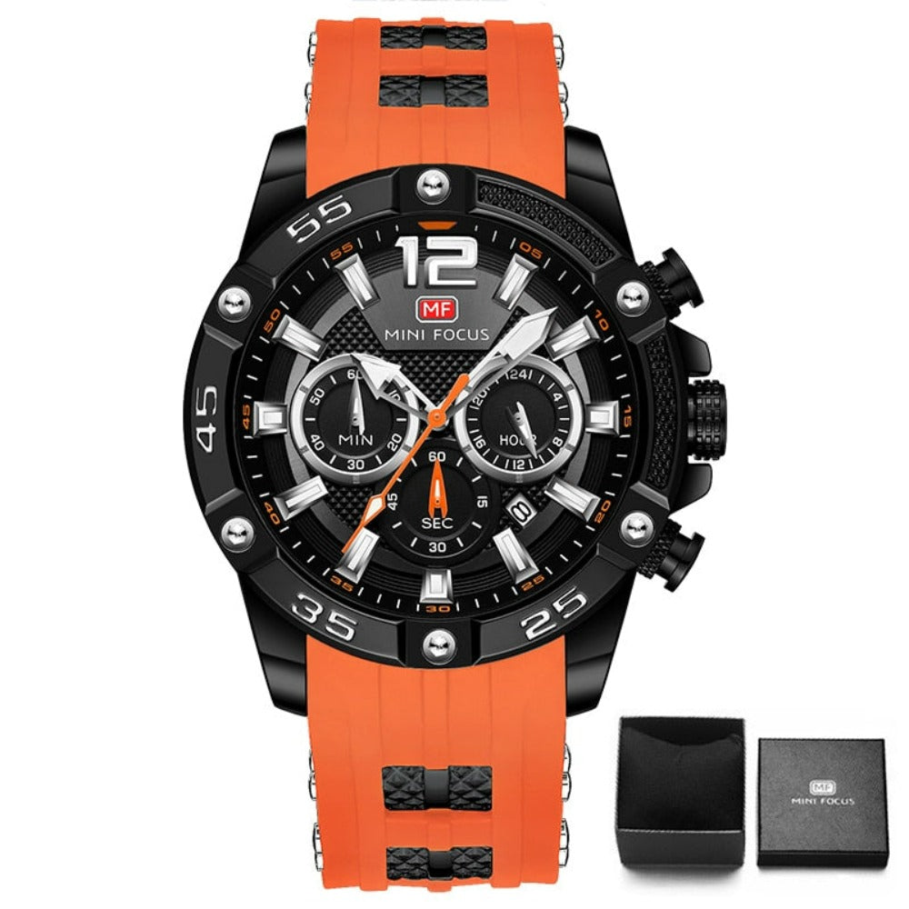 Waterproof Chronograph Watch for Men