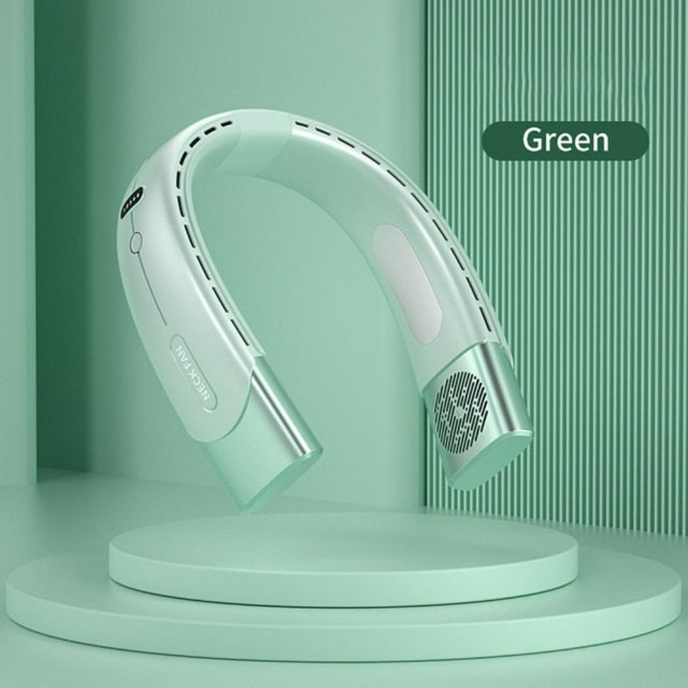 5-Speed Portable Neck Fan for Cooling On-the-Go