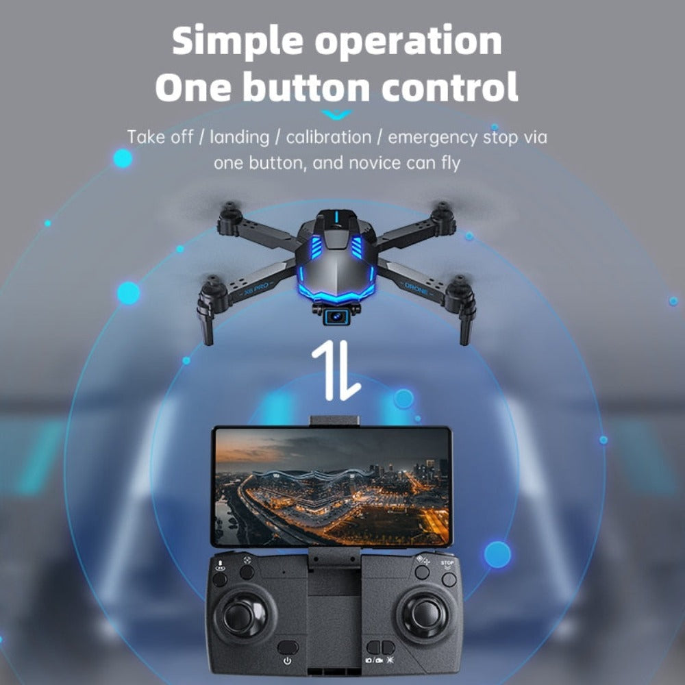 Smart Phantom Dragon S HD Dual Camera Ninja Drone