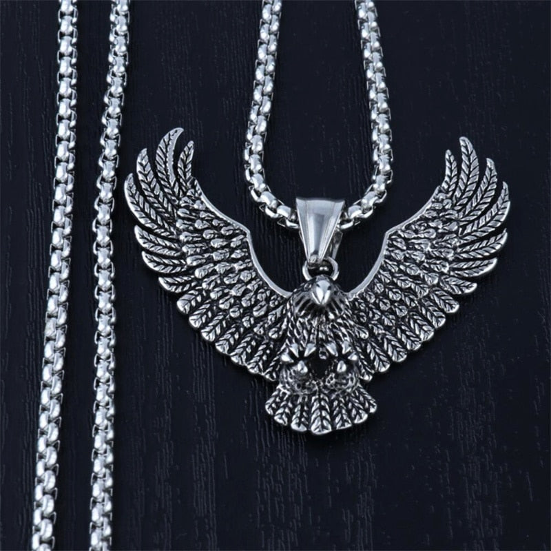 Soaring Falcon Pendant