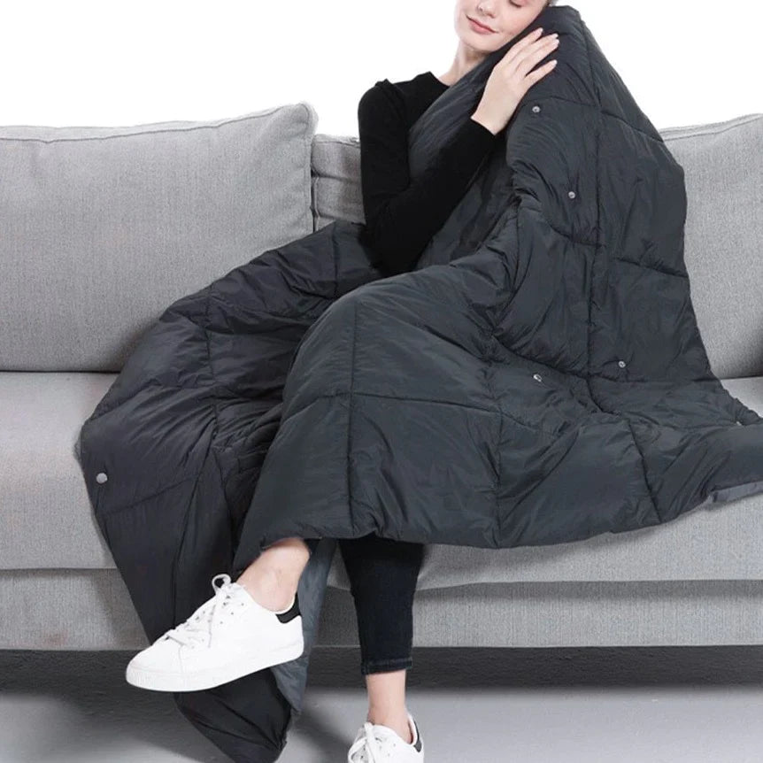 2-In-1 Wearable Heated Blanket Wrap